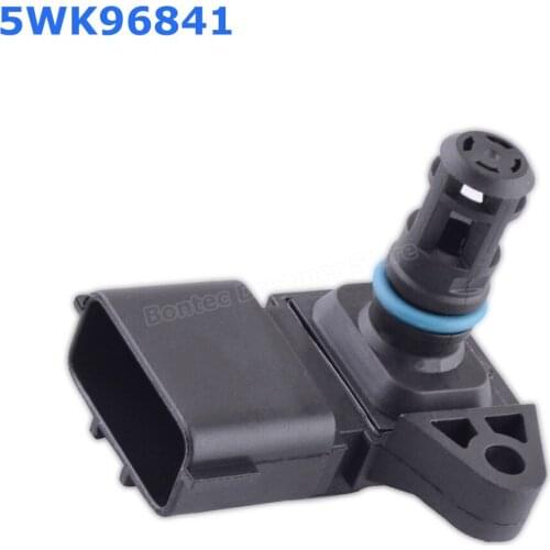 MAP Sensor Manifold Intake Air Pressure sensor 5WK96841 2045431 For Peugeot 405 Renault Kia Pride Hyundai Citroen