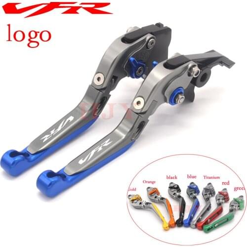 For Honda VFR400 VFR 400 NC30 NC 30 1989-1992 1991 1990 CNC Motorcycle Adjustable Folding Extendable Clutch Brake Levers Motor