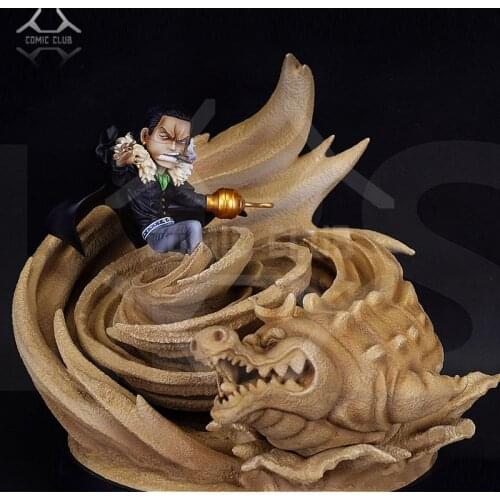 COMIC CLUB IN-STOCK one piece lbs sd Sir Crocodile gk resin statue figure toy for collection