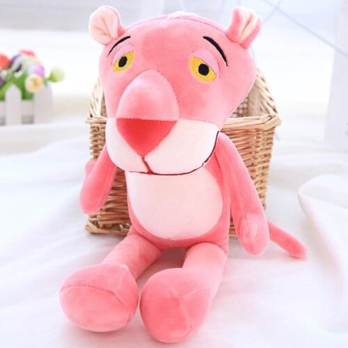 30CM Naughty Panther Stuffed Animal Plush Toy for Child Kids Baby Playing Gift Christmas Gifts Super Cute and Softly