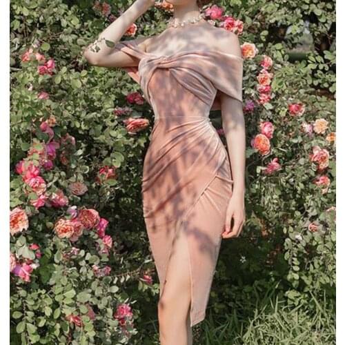 Brown Short Sleeve O-neck Stripe Shoulderless None Decoration Short Chiffon Dress Dress Dress Impreso Floral Saten