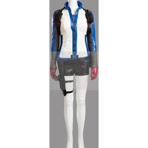 Customize Overwatch Soldier 76 Genderbend Cosplay Costume Outfit