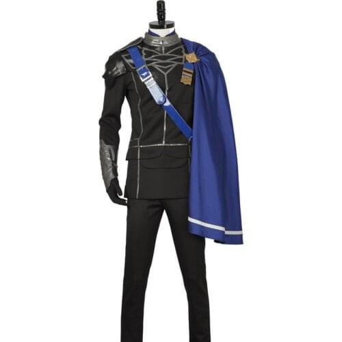 Anime ThreeHouses Dimitri Cosplay Costume Tops Pants Belts Gloves Daily Carnival Party Festival Uniform Brand New