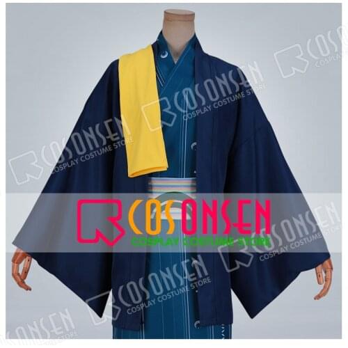 Touken Ranbu x Oedo Onsen Mikazuki Munechika Suit Cosplay Costume COSPLAYONSEN All Sizes Made