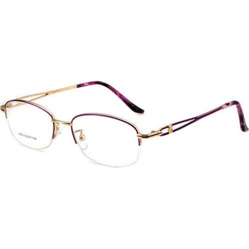 Fashion Trend Retro Oval Frame Anti Blu Light Ultralight Reading Glasses for Ladies Women+1.0 +1.5 +1.75 +2.0 +2.5 +3 +3.5 +4