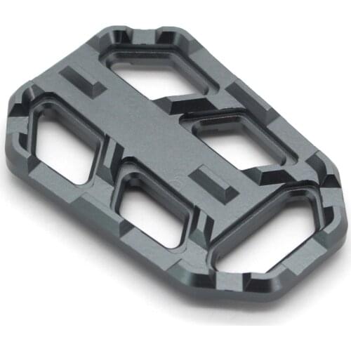 Motorcycle Billet MX Wide Foot Pegs Pedals Rest Footpegs for BMW G310R G310 R G 310 R 2017-2018