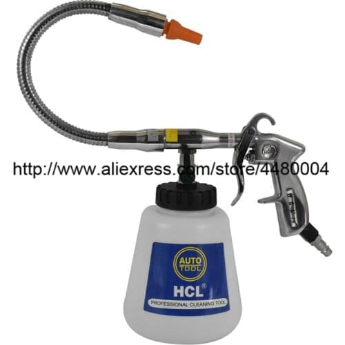 High Pressure Car Washer Tornado Foam Gun Lance Interior Deep Cleaning