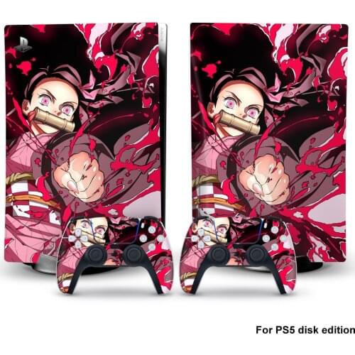 Vampire PS5 Standard Disc Edition Skin Sticker Decal Cover for PlayStation 5 Console & Controller PS5 Skin Sticker Vinyl