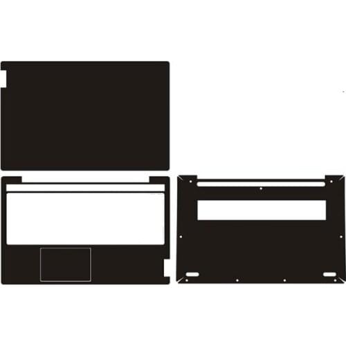 Laptop Carbon Fiber Vinyl Skin Sticker Cover For Lenovo Ideapad 5 15” (2020)