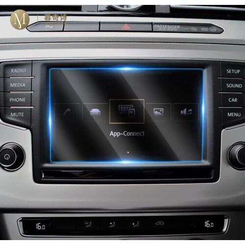 For Volkswagen Variant 2017 Car GPS navigation film LCD screen Tempered glass protective film Anti-scratch Film Accessorie 8inch