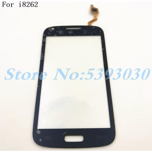 4.3"Touch Screen Panel For Samsung Galaxy Core Duos i8262 i8262D i8260 Touchscreen Digitizer Front Glass Len