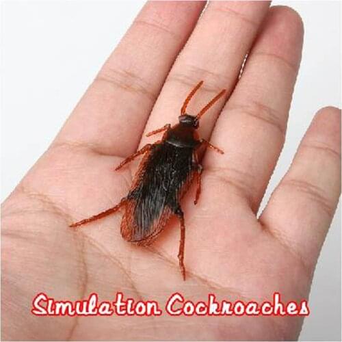 Shock Toys Simulation Cockroaches Prank Tricky Toy Xiaoqiang Magic Props EIG88