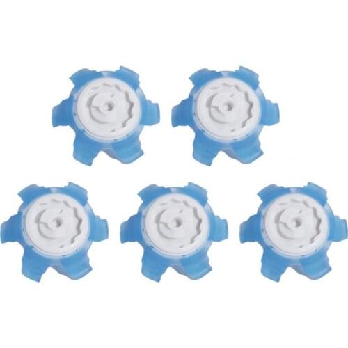 5Pcs Replacement Golf Shoe Spikes Non-slip Fast Twist Studs Cleats for Outdoor golf accessories Training Aids
