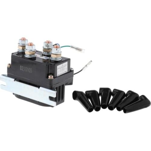 12V Solenoid Relay Contactor Replaces for ATV UTV 2000-5000lbs Heavy duty