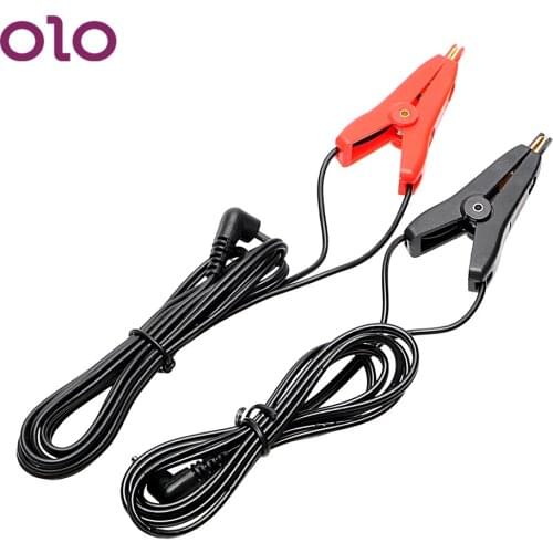 OLO Electric Shock Nipple Clips 1Pcs Medical Themed Toys Sex Toys for Women Men Electro Breast Massager Nipple Clamps