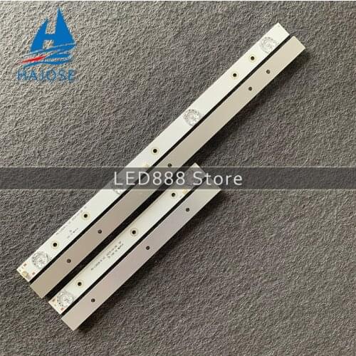 LED Backlight strip For AKAI AKTV3221 32LED38P JS-D-JP3220-041EC E32F2000 D32-0A35 MS-L0928-R L V2 HV320WHB-N80