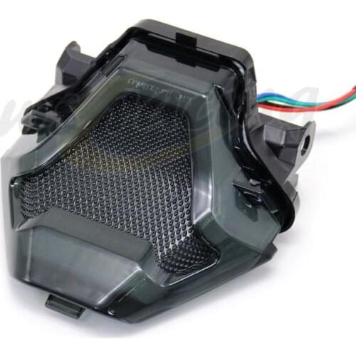 Motorcycle LED Taillight Brake Rear Turn Signal Indicator Lamp Tail Light For Yamaha YZF R3 R25 Y15ZR MT-07 FZ-07 FZ MT 07 MT07