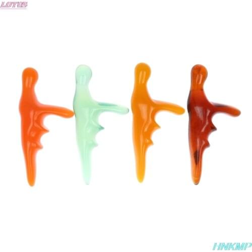 T-Shaped Thumb Massage Cone Body Massage Tool Triangle Acupuncture Stick Meridian Tool Deep Muscle Relax Massage Resin Beeswax