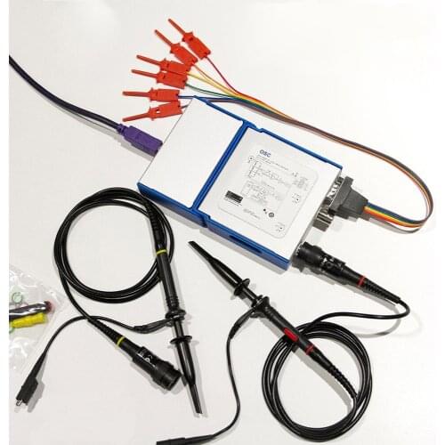 Best price USB/PC Oscilloscope OSC2002/OSC2002L, 1GS/s Sampling Rate, 50MHz Bandwidth