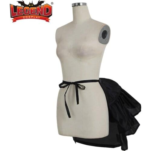 Victorian Petticoat Women Renaissance Gown civil war black petticoat Crinoline Ladies Dickens Dress Cage Frame Bustle