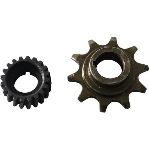 10T Clutch Gear Drive Sprocket For 49cc 66cc 80cc Motorized Bicycle Engine Parts