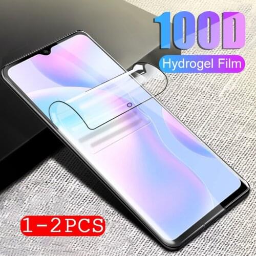 1-2Pcs film for honor 10x lite full hydrogel film for honor 20 pro lite hvawei honor 10 lite safety screen protector film