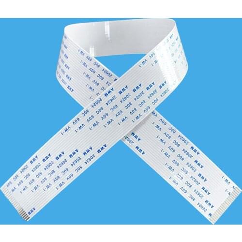 10pcs/ lot dx4 flex cable 21pin 40cm length dx4 head data cable for roland mimaki mutoh machine