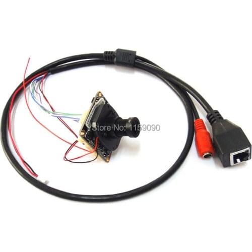 1080P Module PCB Main Board HD CCTV 2mp IP Camera 2.0 Megapixel Onvif H.264 with 3mp lens