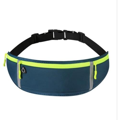 2021 Waist Bag Waterproof Running Bag Outdoor Sports Mobile Phone Waist Bag Fitness Gym Belt Bag