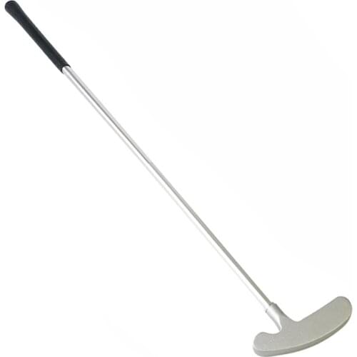 Right & Left Handed 33.6" Foldable Aluminum Alloy 3 Section Golf Putter Club Nonslip Rubber Hand Grip for Golf Putting Practice