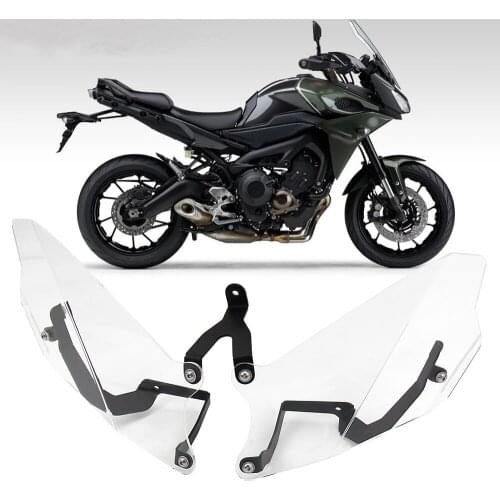 Motorcycle Accessories For YAMAHA MT-09 TRACER MT09 MT 09 TRACER 2015 2016 2017 Headlight Guard Protector Screen Lens Cover