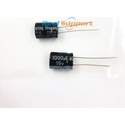 220UF 330UF 1000UF 16V Aluminum Electrolytic capacitor