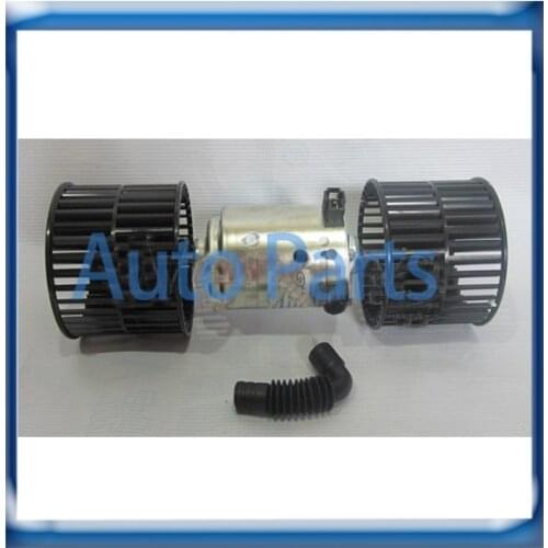 Free shipping 24V Fan Blower Motor for Komatsu Hitachi Hitachi-70 Excavator double blower unit 5150041110 TD3390240