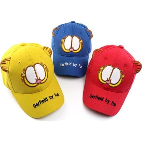 Doitbest 2020 Children Baseball Cap cartoon animal spring Hip Hop Embroidered kids Sun Hat Boy Girl Caps snapback hats