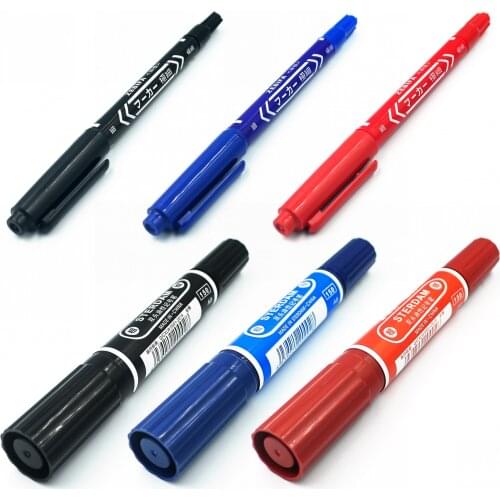 CCL Anti-etching PCB circuit board Ink Marker Double Pen For DIY PCB