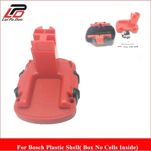 Rechargeable Battery case for Bosch 12v NI-MH NI-CD Plastic Shell( Box No Cells Inside)