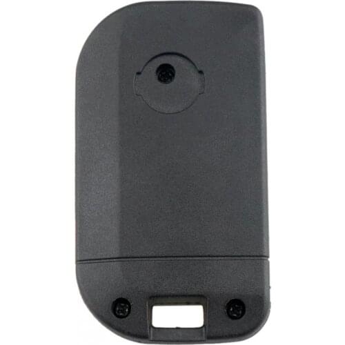 2 Buttons Flip Folding Modified Remote Key Shell Car Case Fob Cover fit for Nissan Qashqai / Micra Navara / Almera Note Sunny