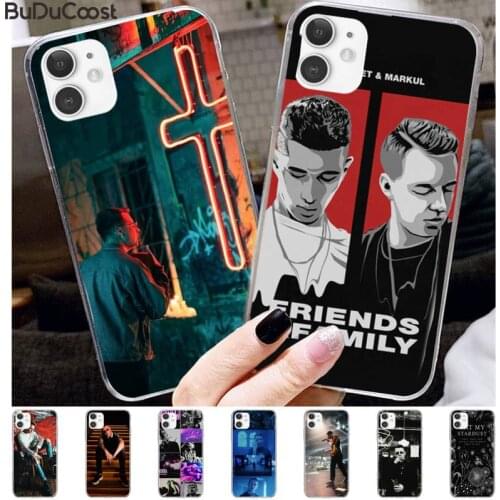 Markul Rapper russian Phone Case for iPhone 11 12 pro XS MAX 8 7 6 6S Plus X 5S SE 2020 XR cover