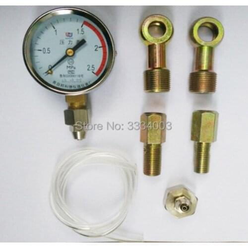 VE pump internal pressure gauge, diesel pump pressure gauge, diesel pump repair tool