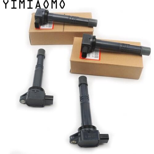 For Acura CSX RSX Honda Civic Element CR-V Accord S2000 Pilot 30520-PZX-007 30520PNA007 Car Ignition System Ignition Coils Set
