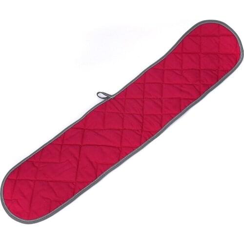Double-Ended Heat Resistant Cotton Mitt Oven Padded Kitchen Baking Gloves Heat Insulation Anti-Scalding BBQ Oven Gloves