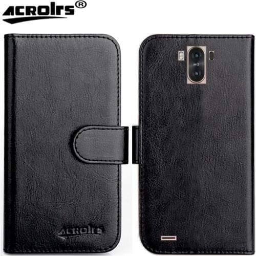 Hot! Blackview R6 lite Case, 6 Colors High Quality Leather Exclusive Case For Blackview R6 lite Cover Phone Bag Tracking