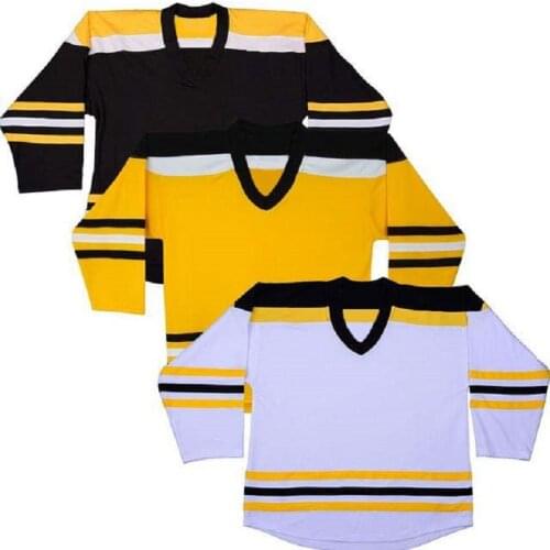 Ice hockey jersey for training long sleeve t-shirt customize logo