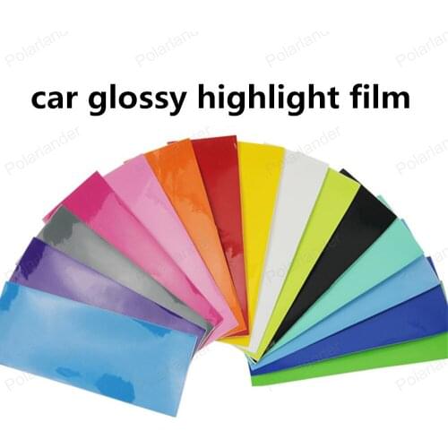 Car Change Color Film Fiber with 3 highlight colors to choose for Car