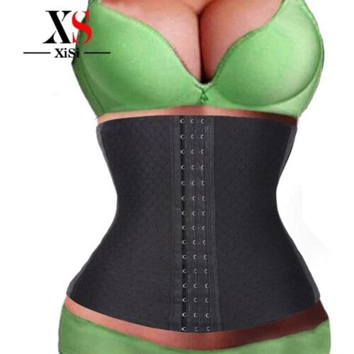Steel Boned Corset Waist Trainer Waist Trainer Corsets For Women Waist Cincher Hot Body Shaper Cincher Slimming Shapewear