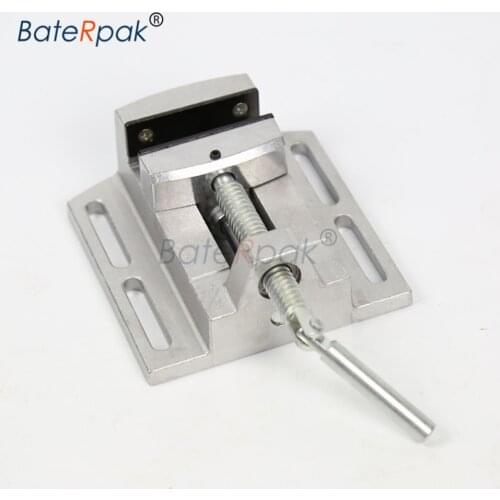 BateRpak Mini Plate Nose pliers,small wood/metal table work 2.5inch pliers,Made in Aluminum alloy