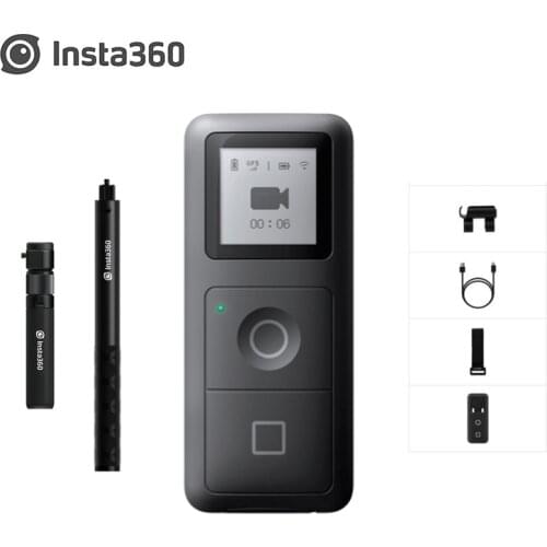 Insta360 ONE R/X Bullet Time / GPS Smart Remote /Invisible Selfie Stick For Insta 360 Twin /1-INCH Edition Accessory