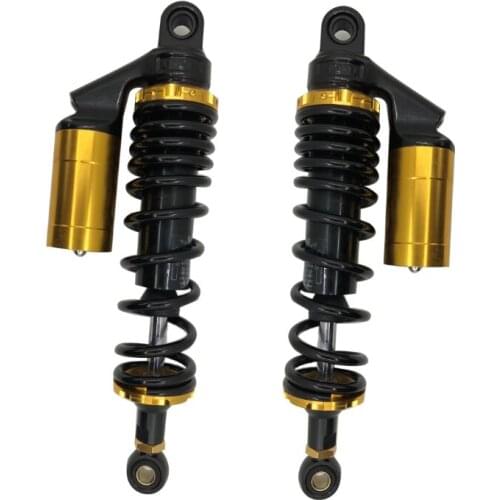 RFY 13.5 " 340mm 350mm 360mm 375mm 8mm Spring Motorcycle Shock Absorber for HONDA YAMAHA Kawasaki Suzuki Four-wheeled ATV