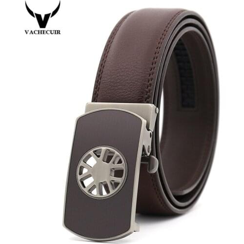 2017 Fashion High Quality Vintage Jeans Men Waist Strap Ceinture Homme Luxury Brand Designer Belts Automatic Buckle LY218-1