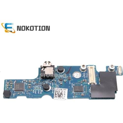 NOKOTION CN-0P1GM9 0P1GM9 AAM00 LA-C361P LS-C361P For DELL XPS 15 9550 laptop IO Audio Sound Board